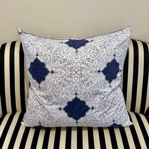 Brand New Anthropologie John Robshaw Rizwan 26 X 26 Euro Sham